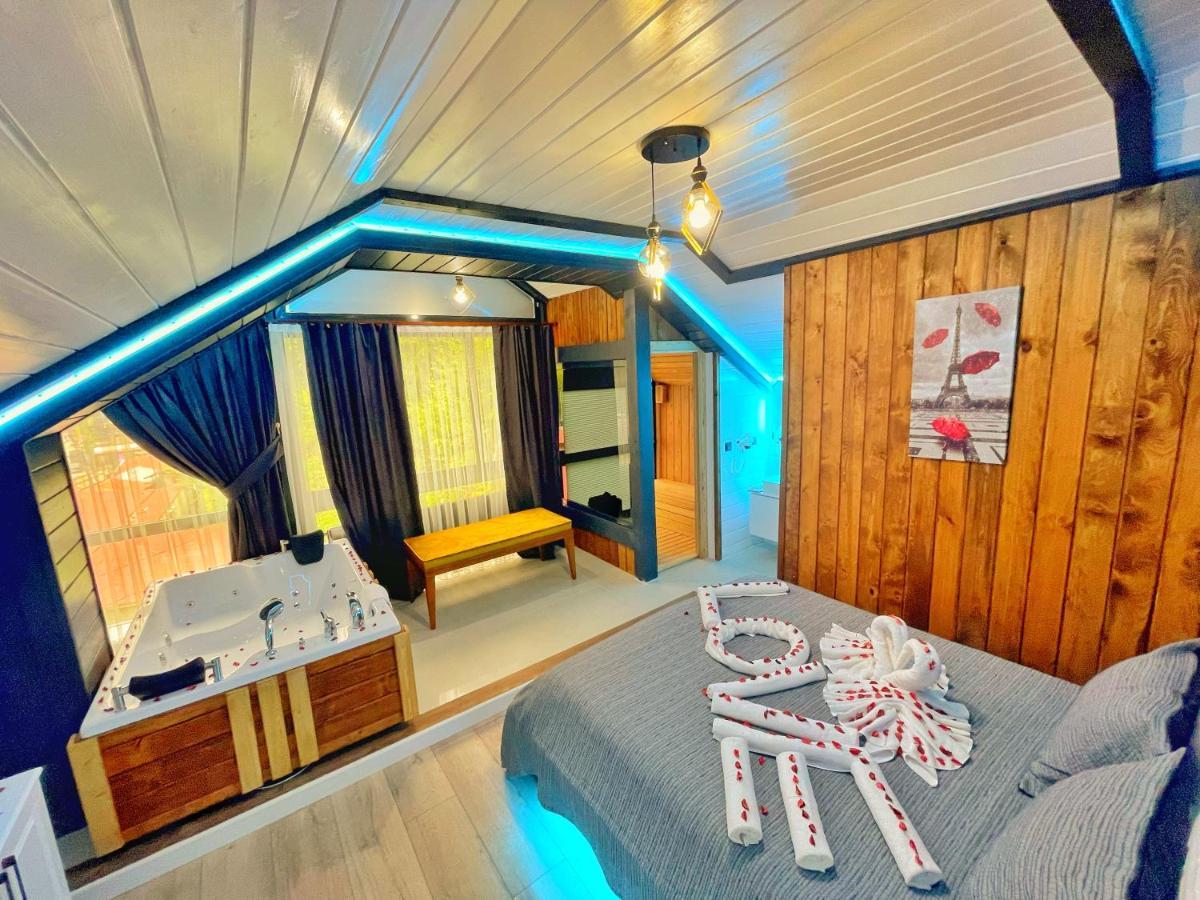 Kaya Residence Uzungöl Εξωτερικό φωτογραφία