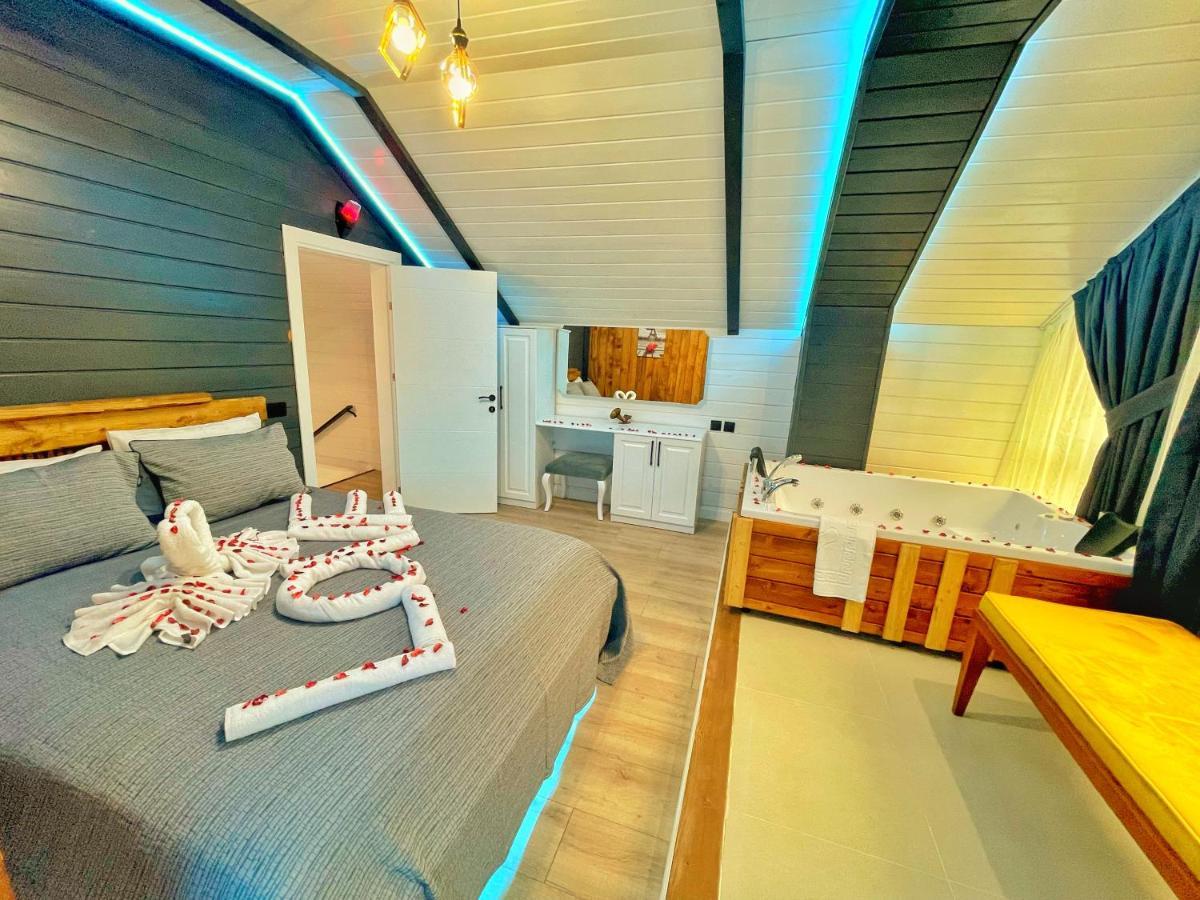 Kaya Residence Uzungöl Εξωτερικό φωτογραφία